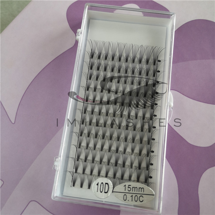 Wholesale 10D mega volume premade fans lash extensions